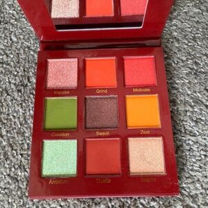 Unearthly Cosmetics "The Daily Grind" eyeshadow palette